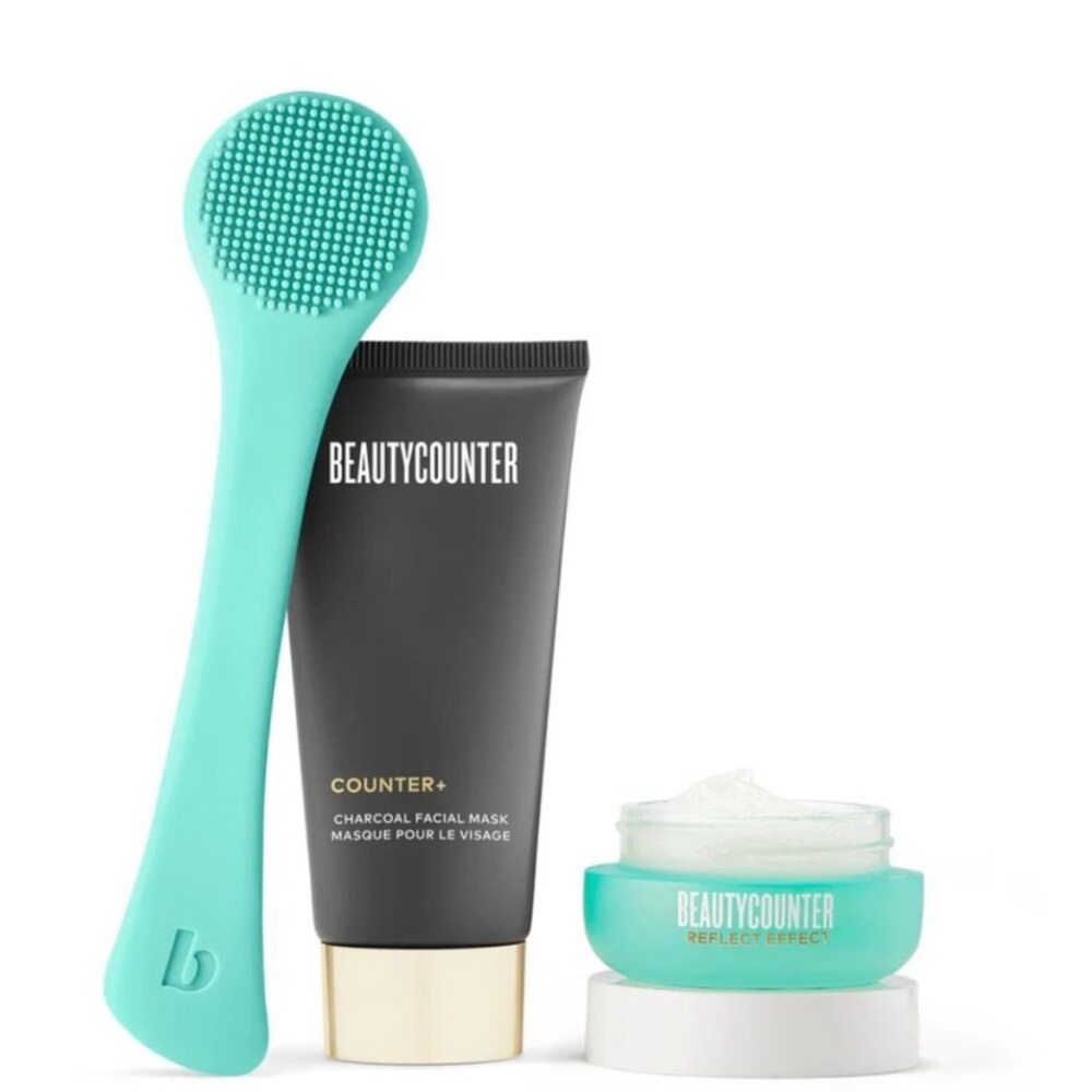 BEAUTYCOUNTER Multi-Masker Set‎ NEW WITH BOX